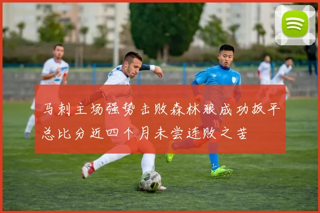 马刺主场强势击败森林狼成功扳平总比分近四个月未尝连败之苦